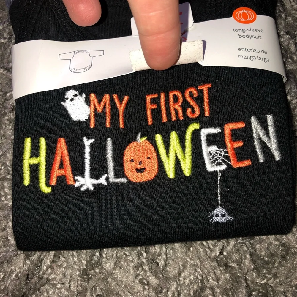 Carter’s Halloween 3 Months Bodysuit, New